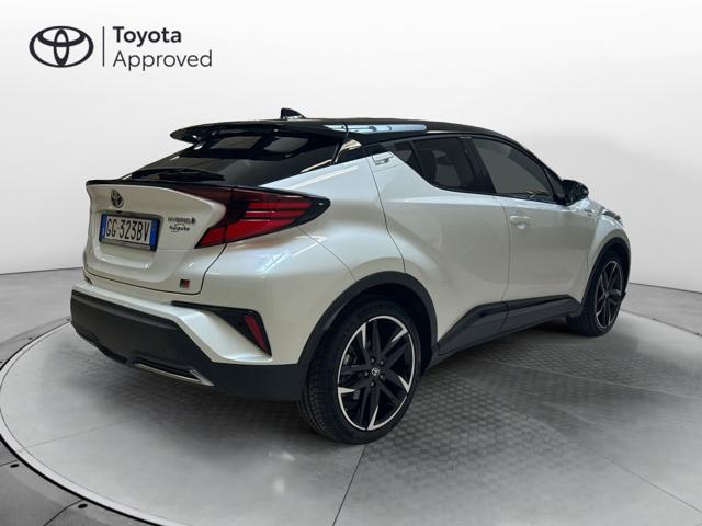 TOYOTA C-HR 1.8 Hybrid E-CVT GR Sport Immagine 2