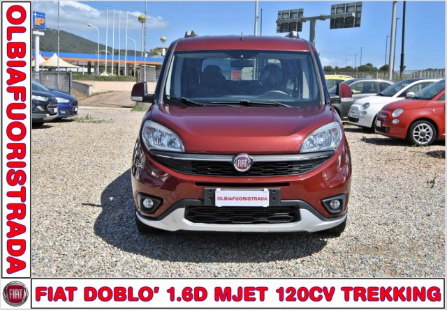 FIAT Doblo Doblò 1.6 MJT 16V 120CV Trekking 7 POSTI Immagine 0