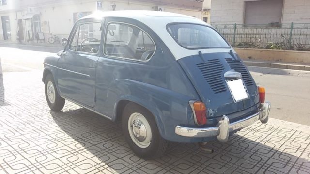 FIAT 600 Porte A Vento Immagine 2