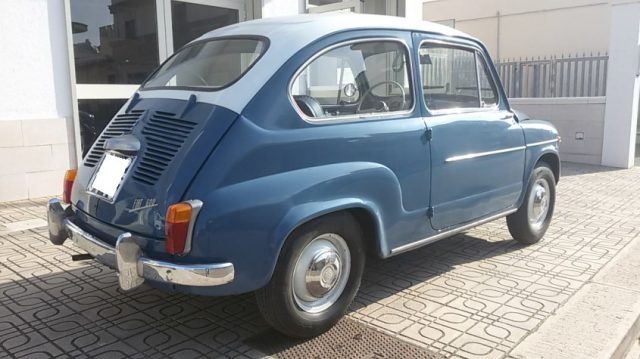 FIAT 600 Porte A Vento Immagine 1