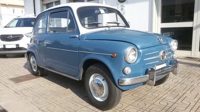 FIAT 600 Porte A Vento Immagine 0