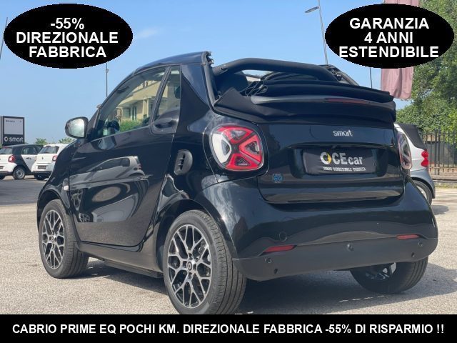 SMART ForTwo EQ CABRIO PRIME DIREZIONALE-55% GARANZIA 4 ANNI !! Immagine 0