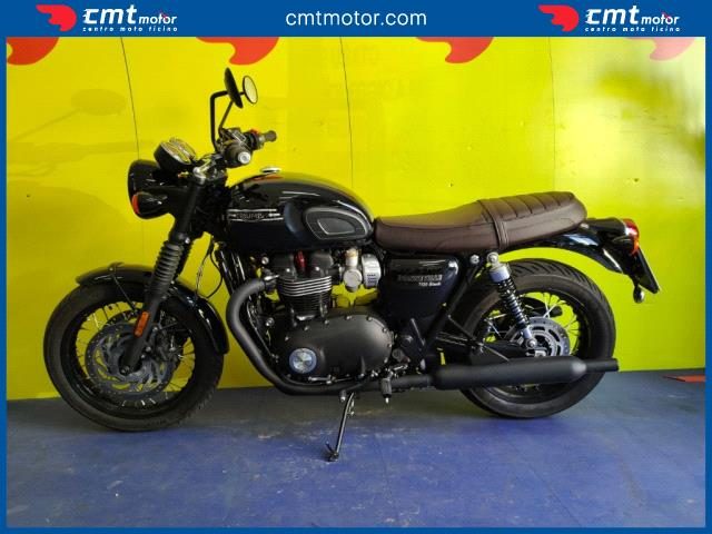 TRIUMPH Bonneville T120 Finanziabile - Nero - 4118 Immagine 2