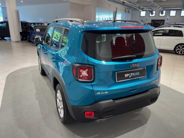 JEEP Renegade 2.0 Mjt 140CV 4WD Active Drive Limited Immagine 2