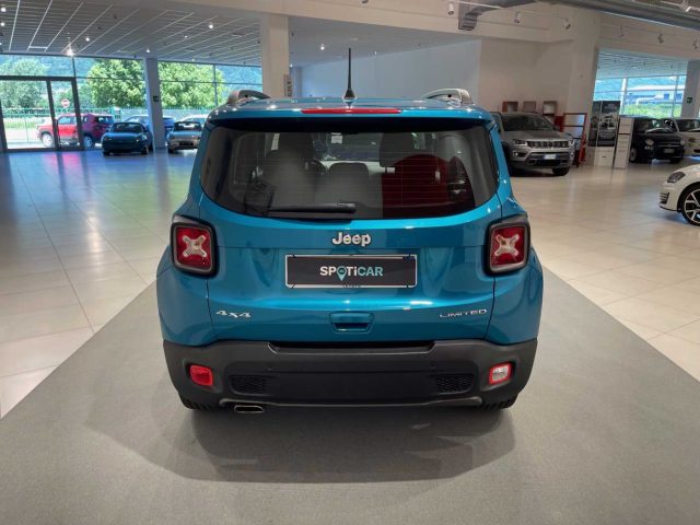 JEEP Renegade 2.0 Mjt 140CV 4WD Active Drive Limited Immagine 3