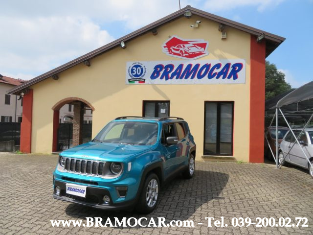 JEEP Renegade 1.6 MJT 120cv DDCT (AUTOMATICO) - LIMITED 2WD - E6 Immagine 0