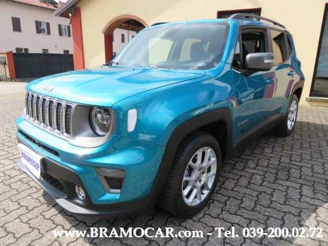 JEEP Renegade 1.6 MJT 120cv DDCT (AUTOMATICO) - LIMITED 2WD - E6 Immagine 1