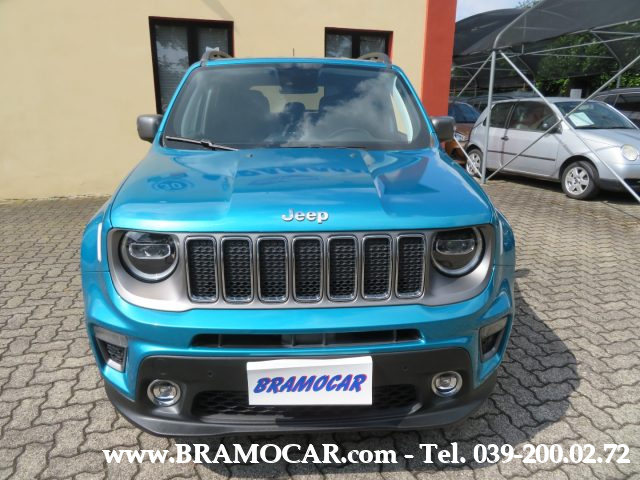 JEEP Renegade 1.6 MJT 120cv DDCT (AUTOMATICO) - LIMITED 2WD - E6 Immagine 2