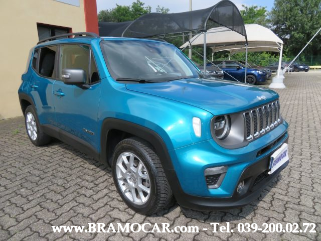 JEEP Renegade 1.6 MJT 120cv DDCT (AUTOMATICO) - LIMITED 2WD - E6 Immagine 3