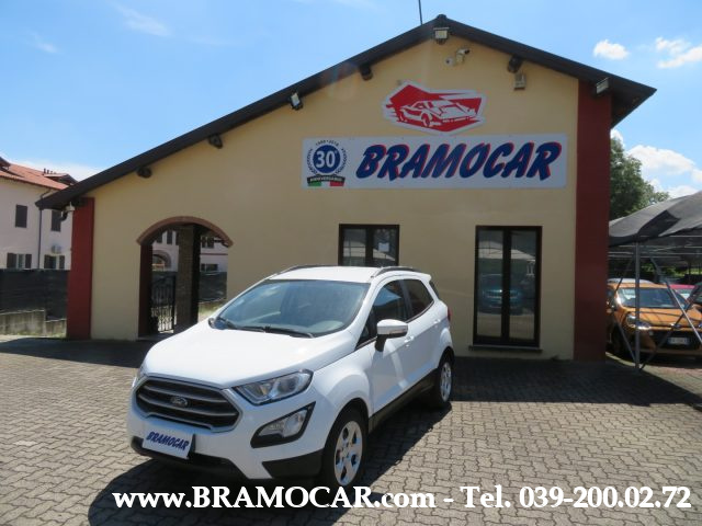 FORD EcoSport 1.0 EcoBoost 125cv START&STOP TITANIUM - KM 79.869 Immagine 0