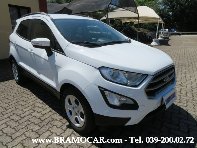 FORD EcoSport 1.0 EcoBoost 125cv START&STOP TITANIUM - KM 79.869 Immagine 3