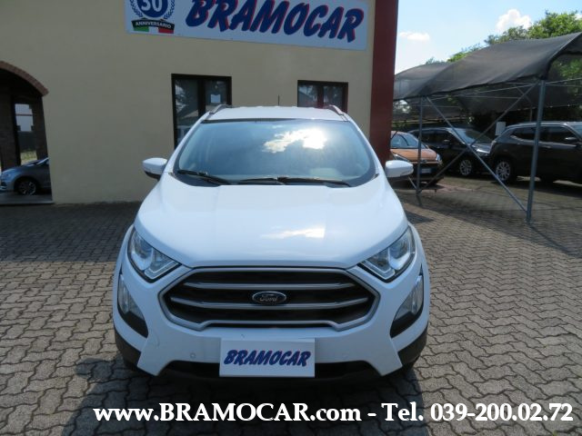 FORD EcoSport 1.0 EcoBoost 125cv START&STOP TITANIUM - KM 79.869 Immagine 2