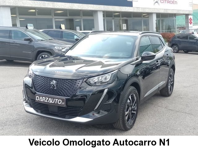 PEUGEOT 2008 N1 BlueHDi 130 Autocarro S&S EAT8 Allure Pack Immagine 0