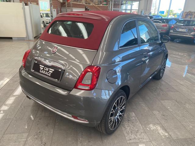 FIAT 500 C 1.0 Hybrid Immagine 3