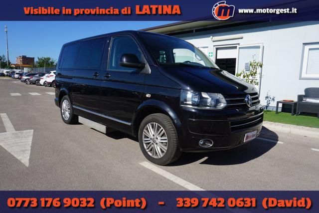 VOLKSWAGEN Multivan T5 2.0 DSG TRASPORTO/GUIDA DISABILI 5+1 AUTOMATICO Immagine 0