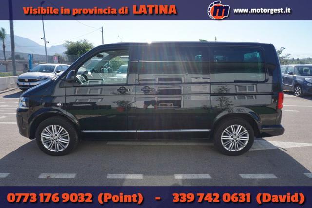 VOLKSWAGEN Multivan T5 2.0 DSG TRASPORTO/GUIDA DISABILI 5+1 AUTOMATICO Immagine 3