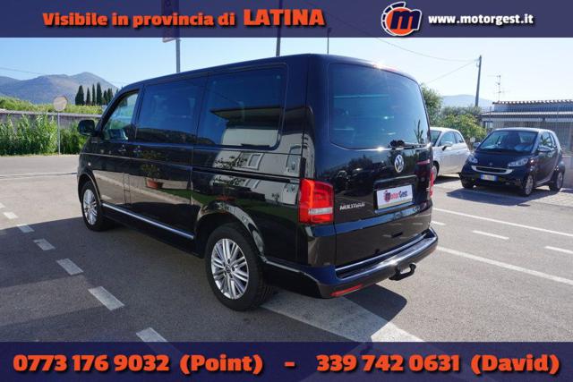 VOLKSWAGEN Multivan T5 2.0 DSG TRASPORTO/GUIDA DISABILI 5+1 AUTOMATICO Immagine 4