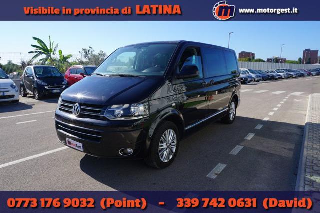 VOLKSWAGEN Multivan T5 2.0 DSG TRASPORTO/GUIDA DISABILI 5+1 AUTOMATICO Immagine 2