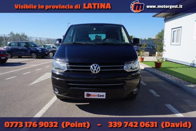 VOLKSWAGEN Multivan T5 2.0 DSG TRASPORTO/GUIDA DISABILI 5+1 AUTOMATICO Immagine 1