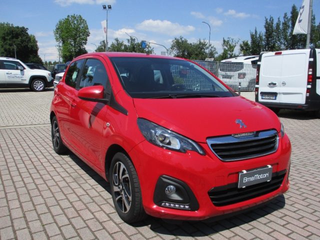 PEUGEOT 108 VTi 72 5p Allure - CarPlay - OK NEOPAT. Immagine 1