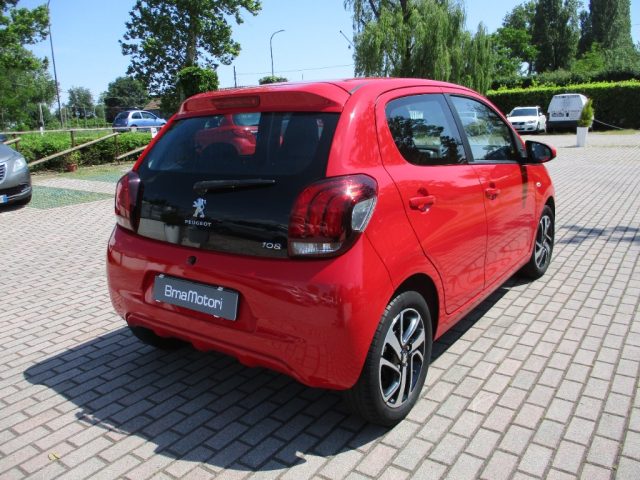 PEUGEOT 108 VTi 72 5p Allure - CarPlay - OK NEOPAT. Immagine 2