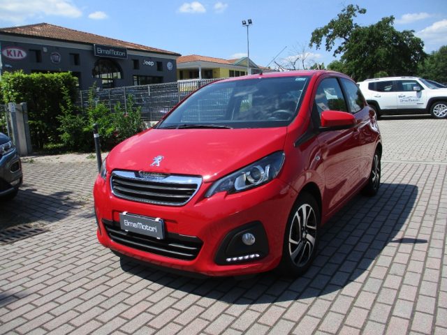 PEUGEOT 108 VTi 72 5p Allure - CarPlay - OK NEOPAT. Immagine 0