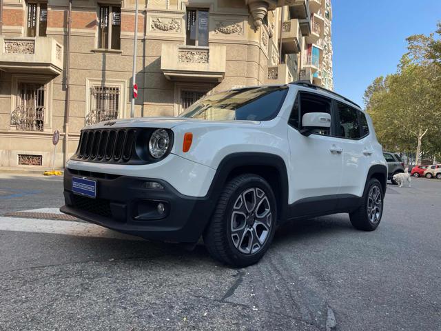 JEEP Renegade 1.6 Mjt 120CV Limited AUTOMATICA-NAVI-LED Immagine 0