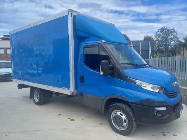 IVECO Daily 35C16S BTor 2.3HPT PL-RG Cabinato Blue Power Immagine 1