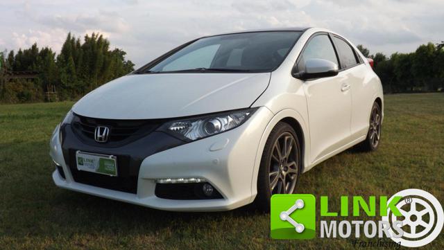 HONDA Civic 2.2  Executive ben tenuta e accessoriata Immagine 2