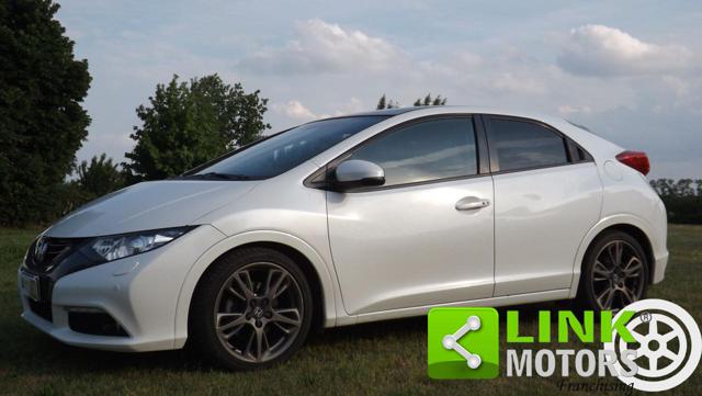 HONDA Civic 2.2  Executive ben tenuta e accessoriata Immagine 3