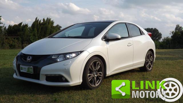 HONDA Civic 2.2  Executive ben tenuta e accessoriata Immagine 0