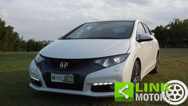 HONDA Civic 2.2  Executive ben tenuta e accessoriata Immagine 1