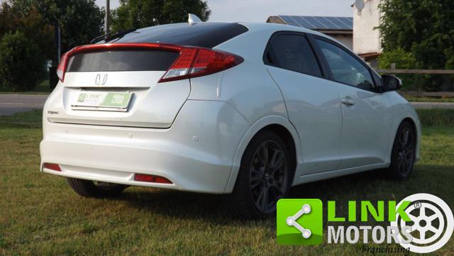 HONDA Civic 2.2  Executive ben tenuta e accessoriata Immagine 4