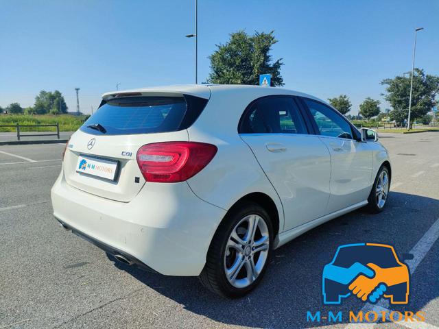 MERCEDES-BENZ A 200 CDI Executive Automatica Immagine 4