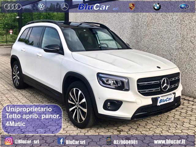 MERCEDES-BENZ GLB 200 d Automatic 4Matic Sport Plus Immagine 0