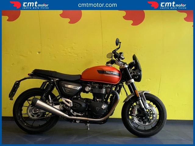 TRIUMPH Speed Twin 1200 Garantita e Finanziabile Immagine 0