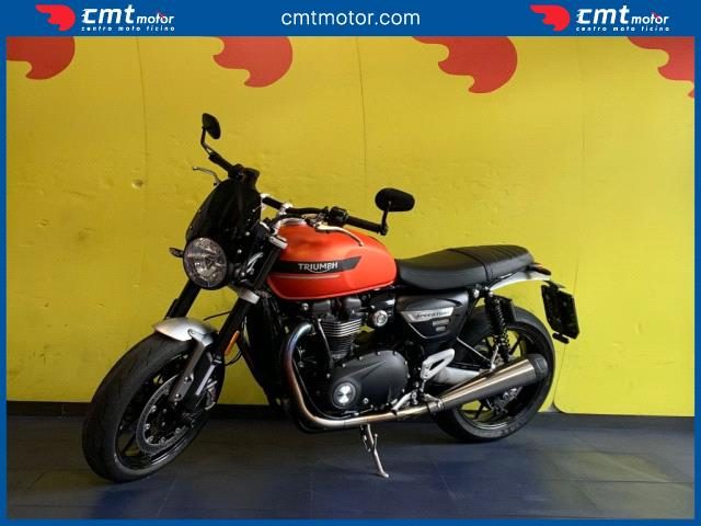 TRIUMPH Speed Twin 1200 Garantita e Finanziabile Immagine 1