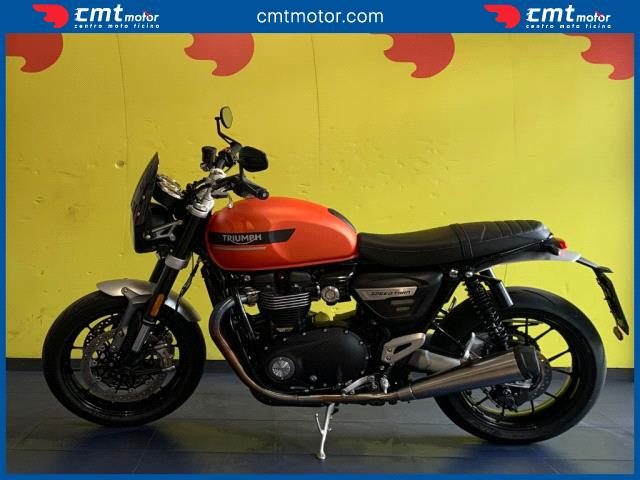 TRIUMPH Speed Twin 1200 Garantita e Finanziabile Immagine 2