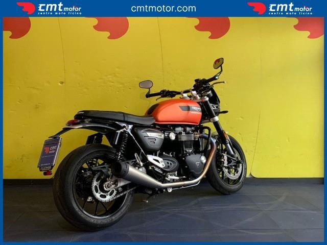 TRIUMPH Speed Twin 1200 Garantita e Finanziabile Immagine 3