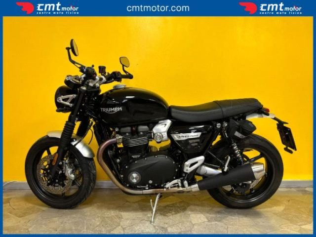 TRIUMPH Speed Twin 1200 Garantita e Finanziabile Immagine 2