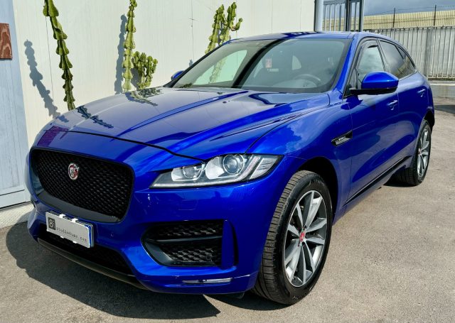 JAGUAR F-Pace 2.0 D 180 CV aut. R-Sport Immagine 0