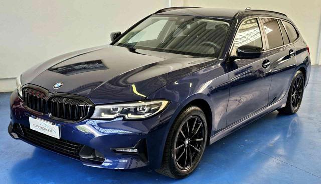 BMW 320 d Touring SPORT BUSINESS BLACK EDITION FariBiLED Immagine 3