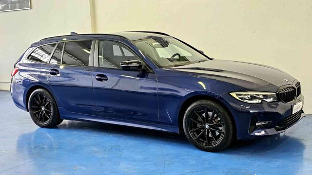 BMW 320 d Touring SPORT BUSINESS BLACK EDITION FariBiLED Immagine 4