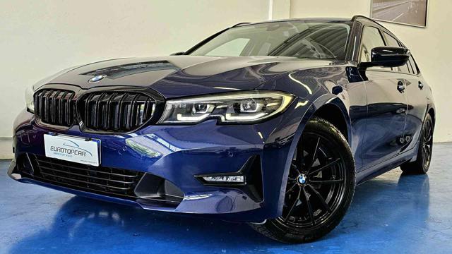 BMW 320 d Touring SPORT BUSINESS BLACK EDITION FariBiLED Immagine 1