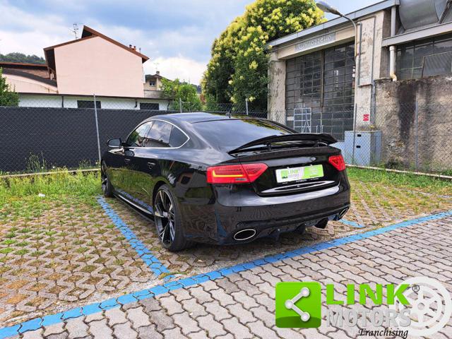 AUDI A5 SPB 2.0 TDI 150 CV clean diesel S line edition Immagine 4