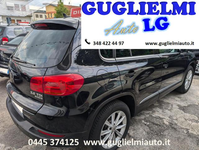 VOLKSWAGEN Tiguan 2.0 TDI 140CV 4MOTION DSG Sport & Style Immagine 3