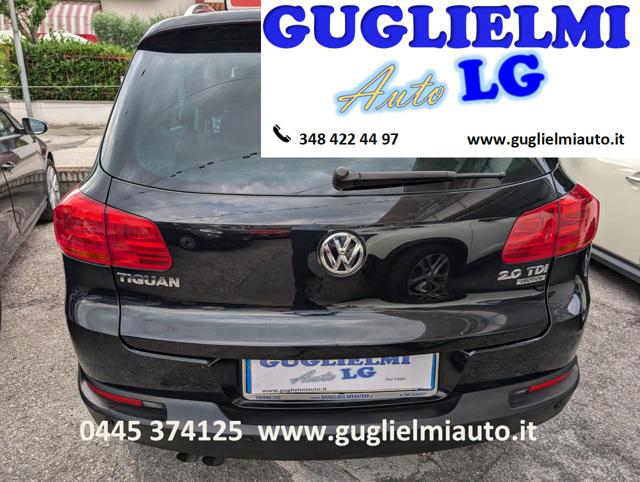 VOLKSWAGEN Tiguan 2.0 TDI 140CV 4MOTION DSG Sport & Style Immagine 4