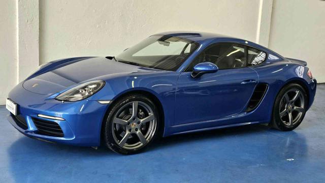 PORSCHE Cayman 718 Coupé 300CV PDK-PASM-PTV-PDLS- IVA esposta Immagine 2