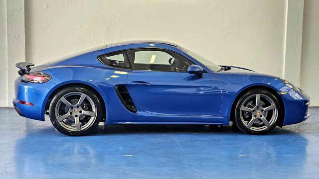 PORSCHE Cayman 718 Coupé 300CV PDK-PASM-PTV-PDLS- IVA esposta Immagine 3