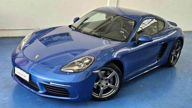 PORSCHE Cayman 718 Coupé 300CV PDK-PASM-PTV-PDLS- IVA esposta Immagine 1